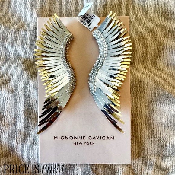 Mignonne Gavigan Jewelry - NWT Mignonne Gavigan Madeline statement earrings